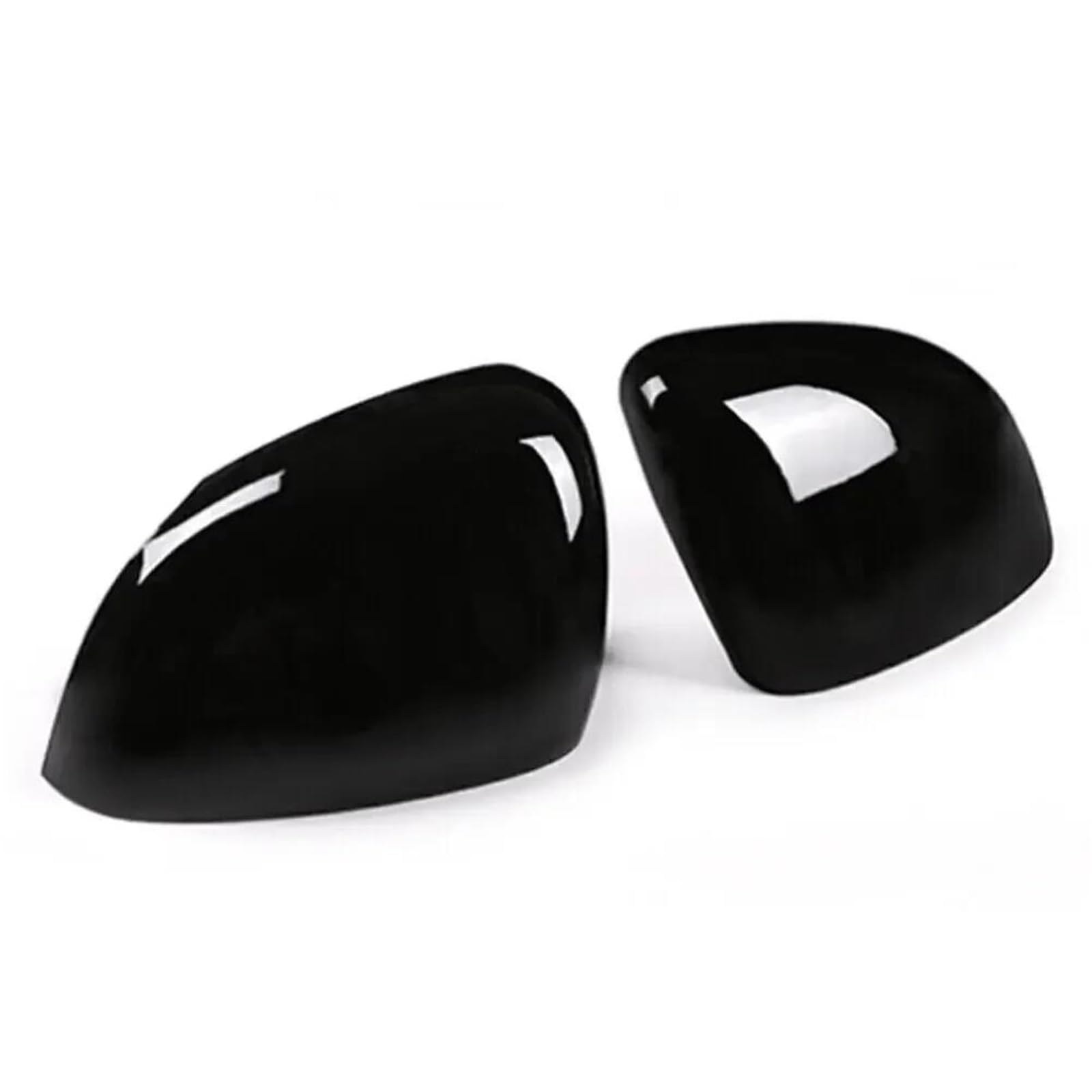 Car Rearview Side Mirror Cover Sticker Cap Exterior Door Trim LHD for Mercedes for Benz A Class CLA W177 C118 2019-2021 Car Wing Mirror Covers(Gloss Black)