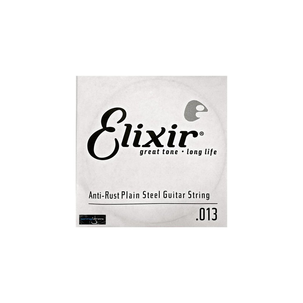 Elixir Strings Steel Guitar String.013