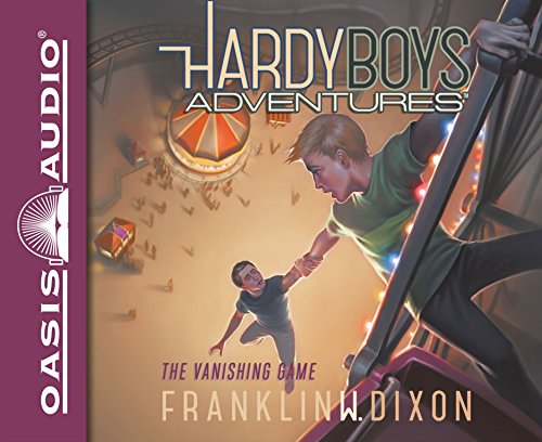 The Vanishing Game (Hardy Boys Adventures)