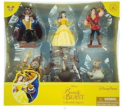 Disney Parks Exclusive - Cake Topper Figures - Beauty And The Beast #TOP1