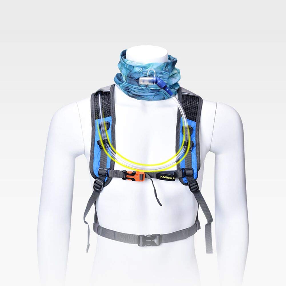 ANMEILU Hydration Pack Backpack, Bike Backpack with 2L Water Bladder, 15L  Small Lightweight Ski Rucksack for Men Women, MTB Backpacks for Cycling  Biking Hiking Running Skiing (Blue) : Amazon.co.uk: Sports & Outdoors