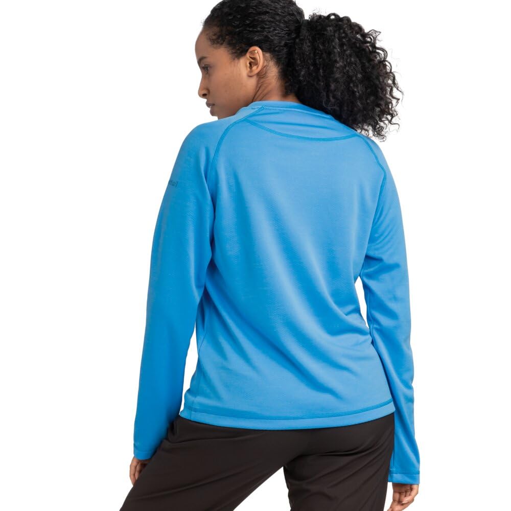 Schöffel CIRC Longsleeve Smue WMS Electric Sky