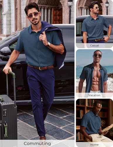 PJ PAUL JONES Men's Dress Shirt - $14.99 (50% Off)