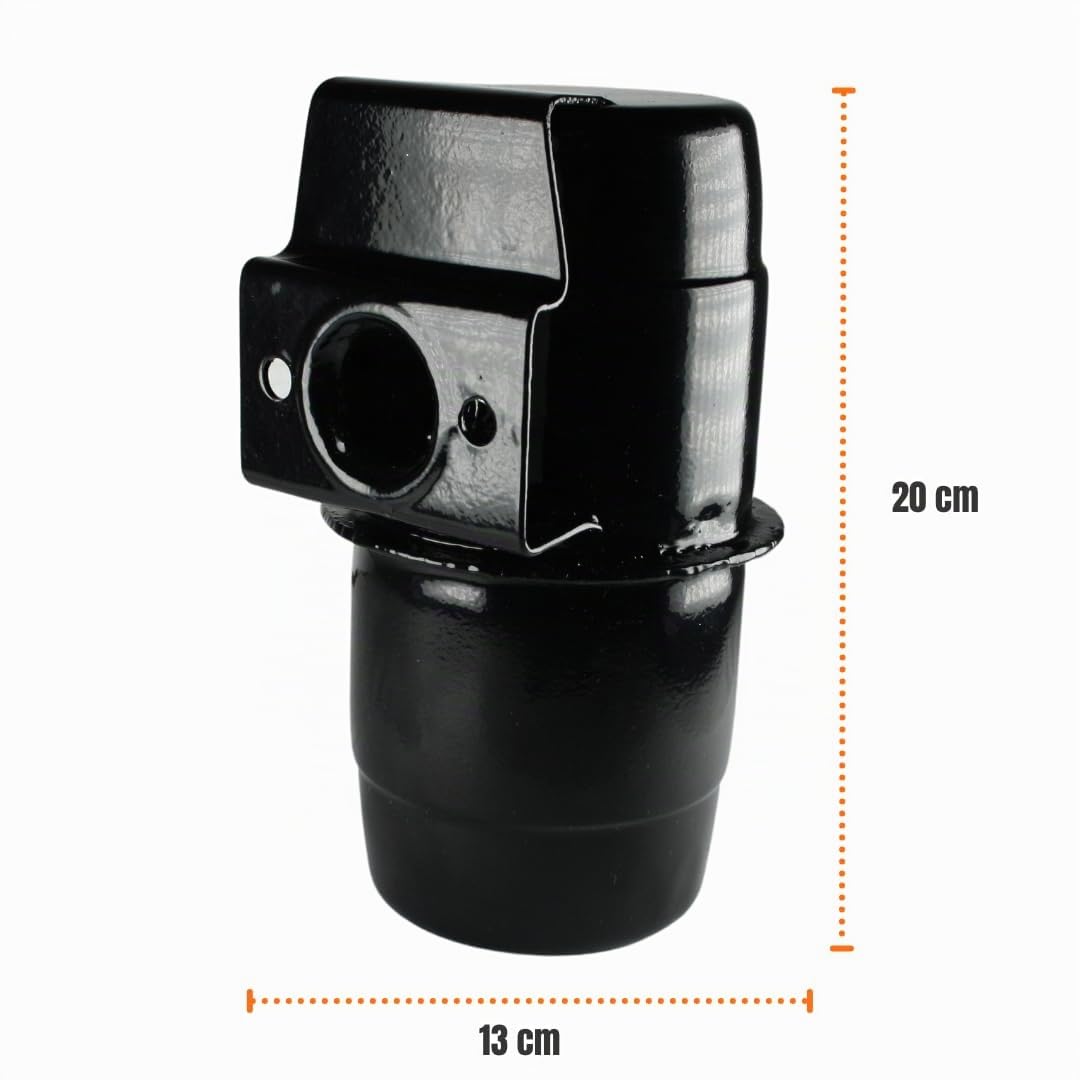 Silencieux silencieux compatible moteur Lombardini diesel modèles 6LD325 6LD360 6LD400 6LD435 LDA520 LDA530 pour motoculteur