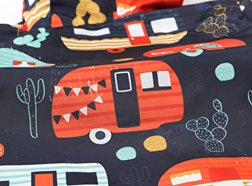 Toddler Boys Girls Floral Print Zip Hooded Jacket Kids Lightweight Rain Coats Casual Windbreaker Outerwear Hoodie4