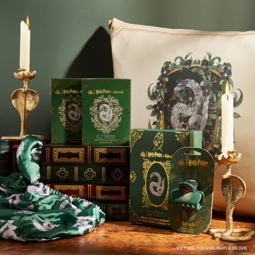 Harry Potter x Kitsch Big Hair Clip for Women - Slytherin, 1pc - image 7