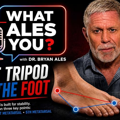 The &ldquo;What Ales You Podcast&rdquo; Tripod of the foot