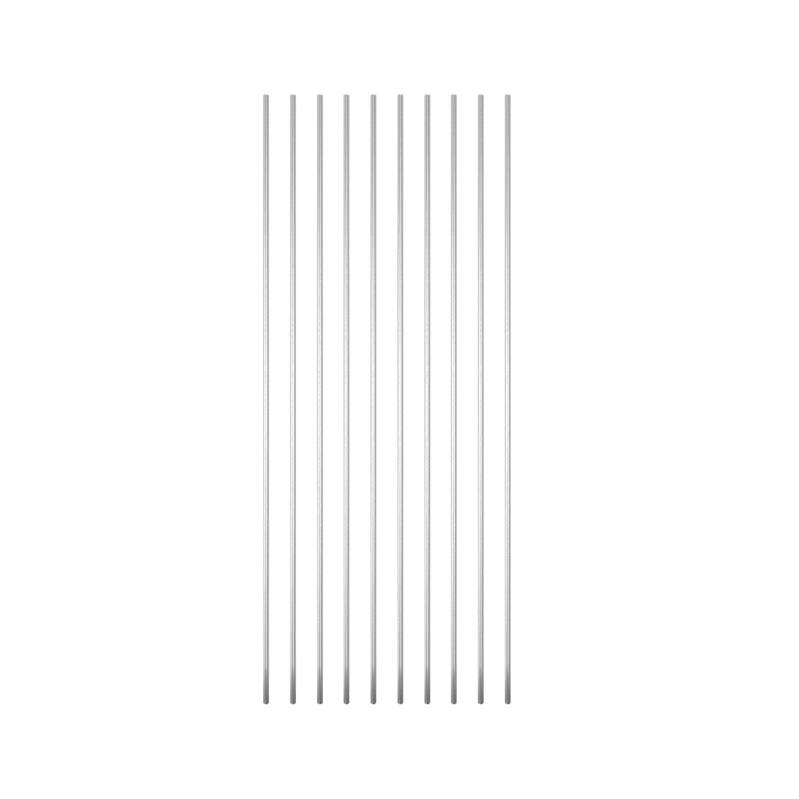 NGCG Low Temperature Simple Welding Rods Aluminum Cored Welding Electrodes Wire For Aluminum Welding Soldering Cored Wire Welding Rods Solder Easy Welding Machine Argon Welding Rods, 10PCS