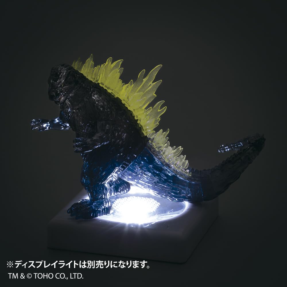 Amazon.co.jp: ビバリー 71ピース クリスタルパズル ゴジラ -発光ver