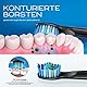10 Stück Ersatzbürsten kompatibel mit Fairywill D7/D8/FW507/FW508/FW551/FW2011/FW917/FW959/FW515/Seago SG-E9 Elektrische Zahnbürste Weiche Borsten Ersatzkopf (Schwarz 10)