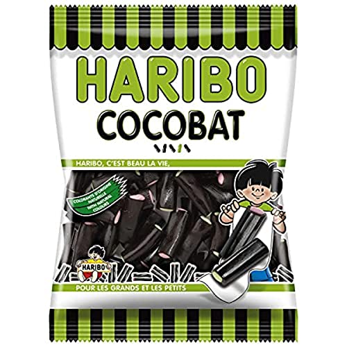 Caramelos de regaliz Cocobat 300 g