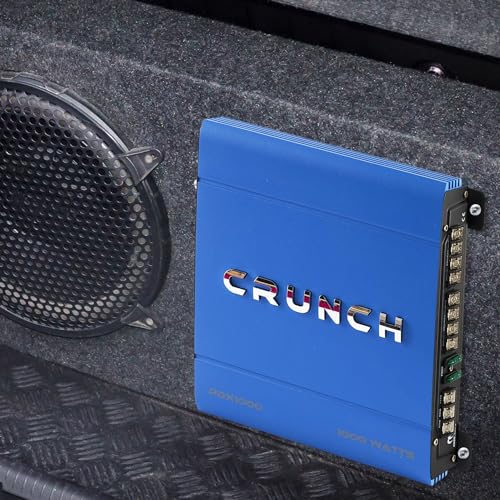 Crunch PDX-1000.4 4-Channel Amplifier