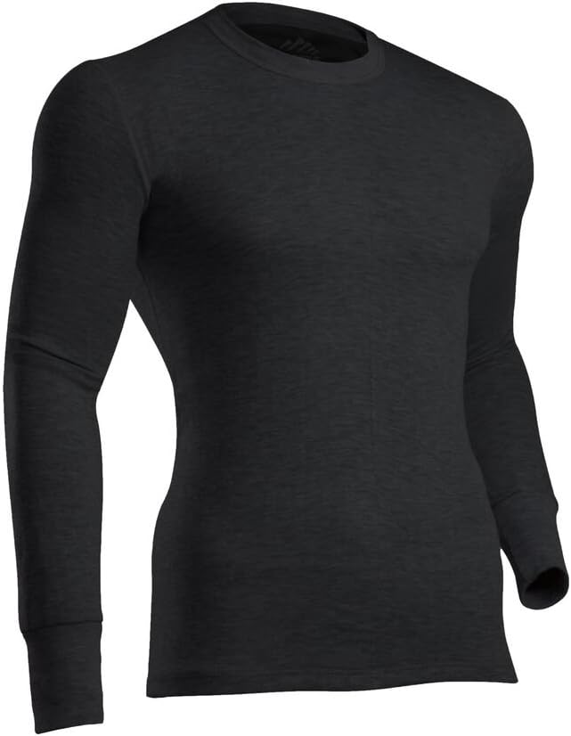 ColdPruf Men's Base Layer Long Sleeve Crew Neck Top