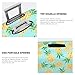 ADovz Luscious Pineapple Print Travel Luggage Cover Fashion Elastic Washable Stretch Suitcase Protector Anti-Scratch Travel Baggage Covers Fits 29-32 Inch Luggage