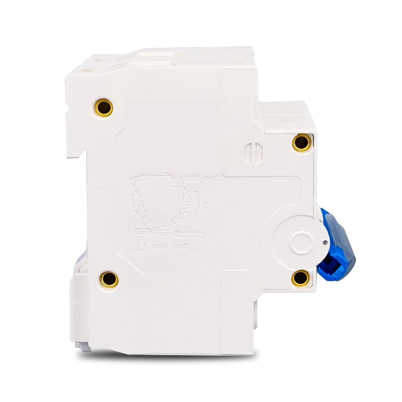 Interruttore principale della batteria della curva C del sistema fotovoltaico 2P DC 1000 V 125 A 100 A 80 A