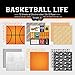 Scrapbook Customs Themed Paper Scrapbook Kit, Basketball Life