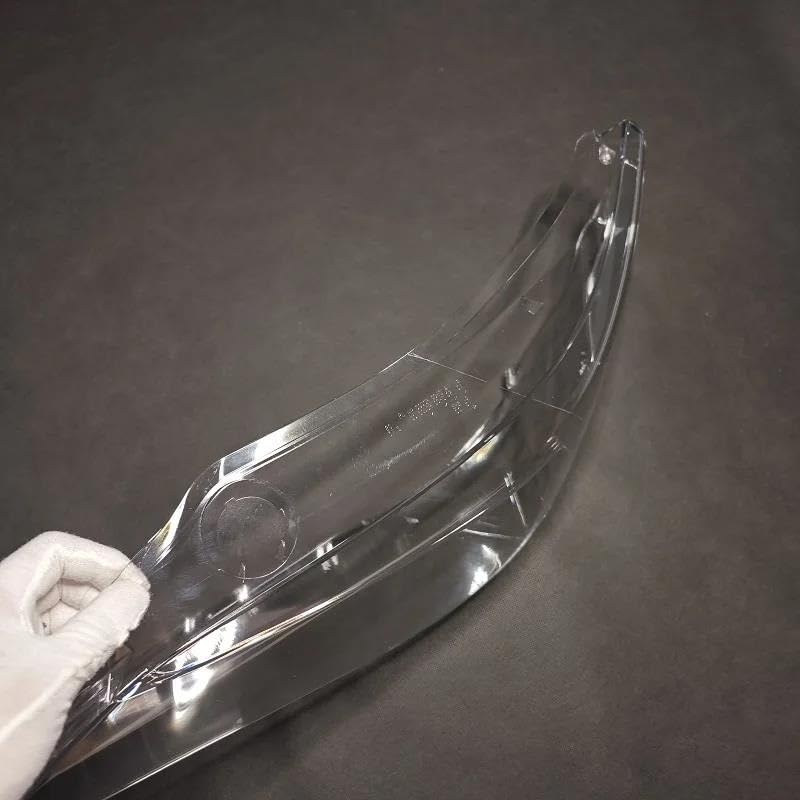 Couvercle de phare avant gauche BMW E60 E61 2004-2010 optique transparent - 3
