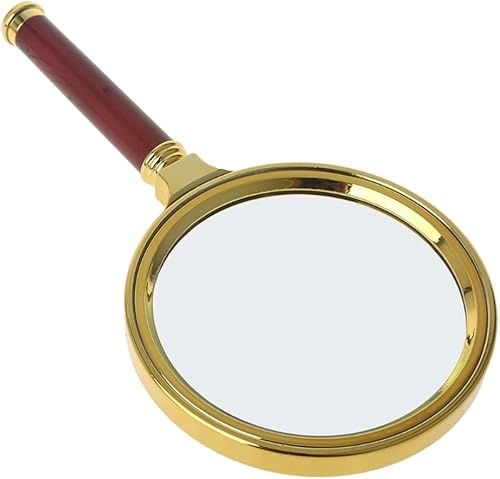 Miniatura 4 de CZDYUF - Lupa portátil de 3.543in y 10 x lupa para lectura, artículos esenciales de joyería