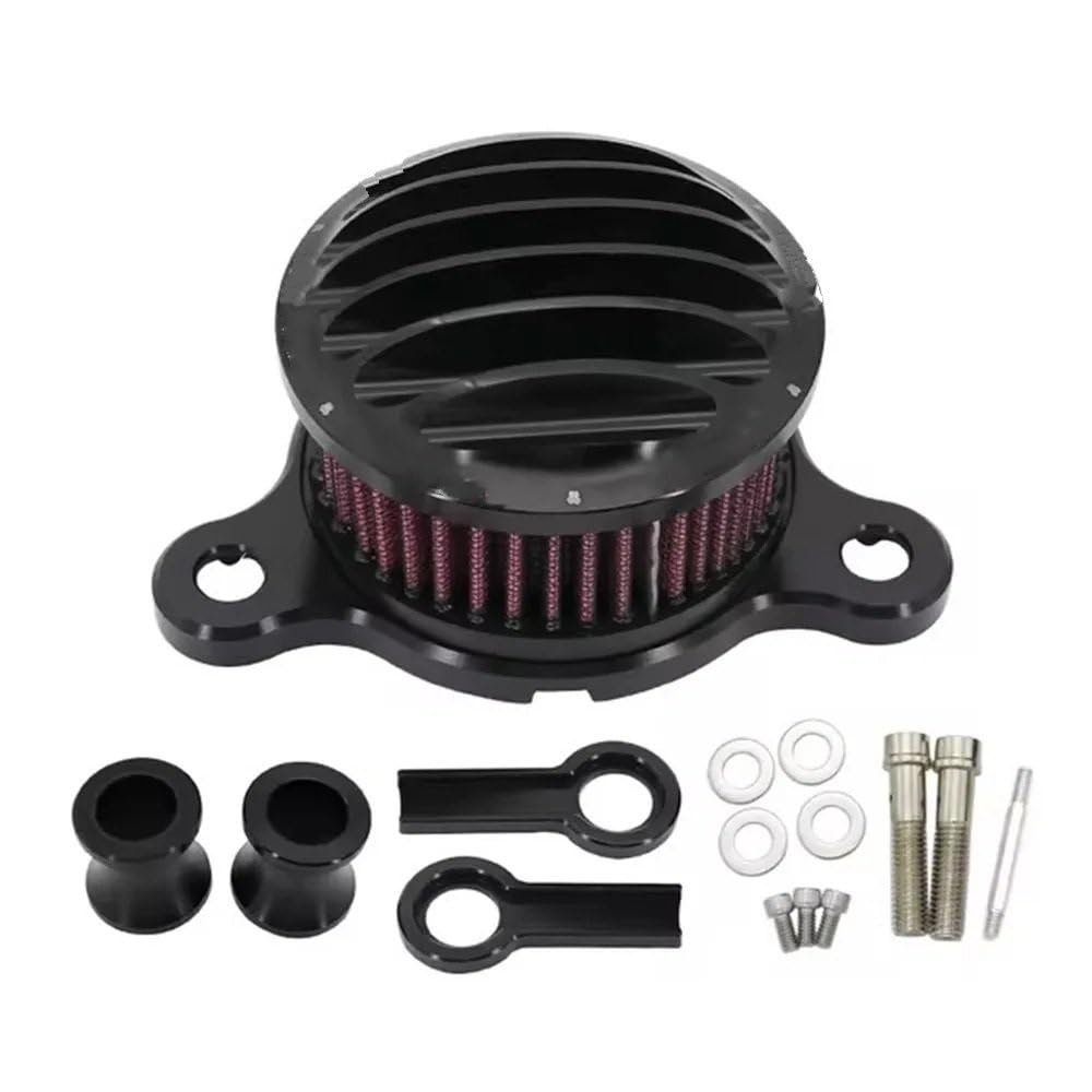 Filtr wysokoprzepływowy sportowy‌Konstrukcja dwuwa Zestaw filtrów dolotowych filtra powietrza Pasuje do Sportster XL883 XL1200 Iron 883 Seventy Two 1991-2023 motocyklowy filtr powietrza CNC