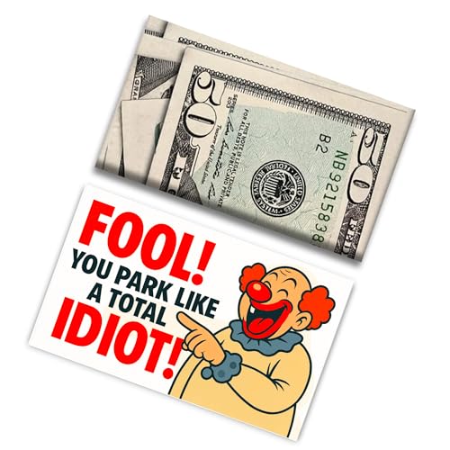 Bad Parking J[h ? uYou Park Like an Idiotv ? A50h̃rMOMtg ? ʔԌm[g50pbN