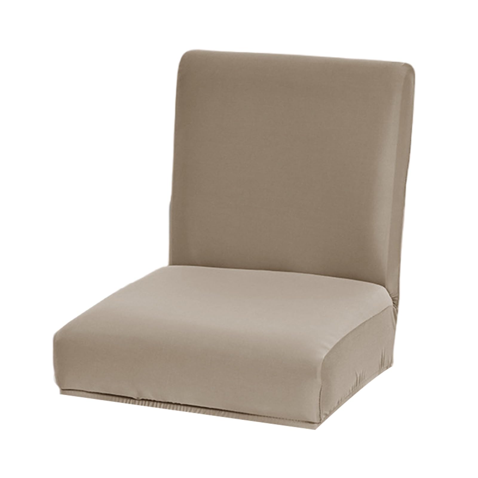Xjdzineq Elastic Slipcovers for Chairs Waterproof Stain Resistant Easy Installs High Seat Stool Cover Protector Chair Protector
