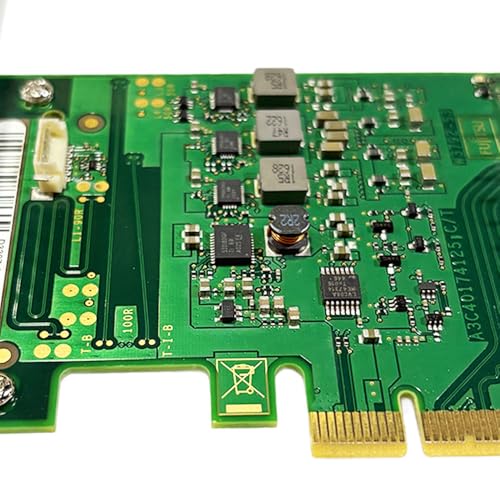 Image of SAS HBA Card Compatible with 9211-8i & LSI 9300-8i IT Mode PCIe SATA Expansion Card, 8-Port 12Gbps PCIe 3.0 x8, SAS Expander Support, HBA Controller with 2X SFF-8643 to 4X SATA Cables for ZFS TrueNAS