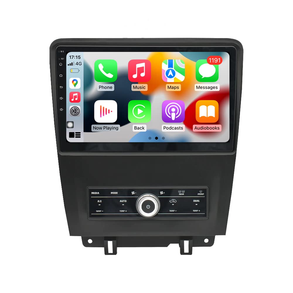 Amazon.com: CZSWCH Android 12 Stereo for Ford Mustang (2010