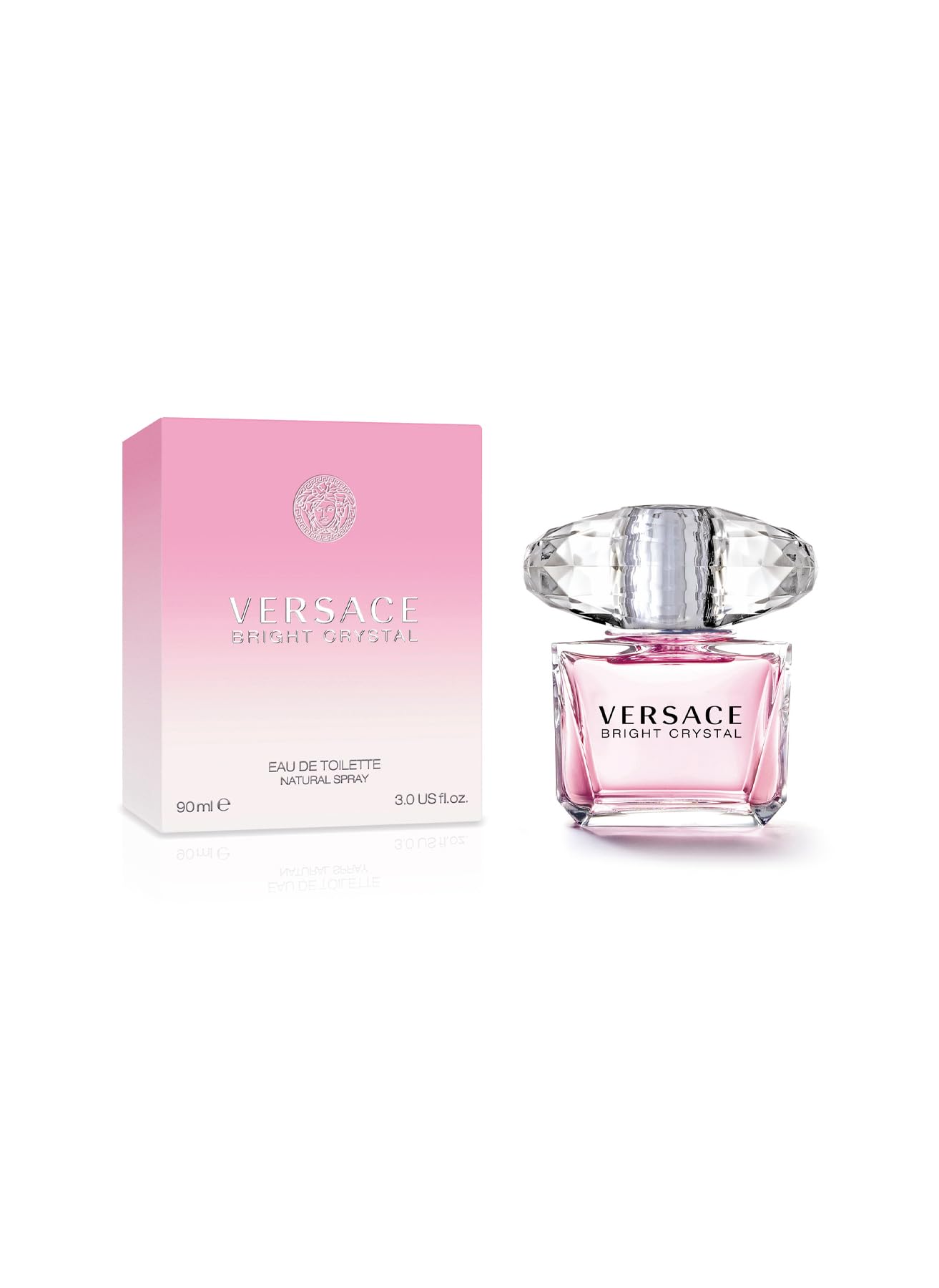 Amazon.com : VERSACE BRIGHT CRYSTAL by Gianni Versace EDT SPRAY 3