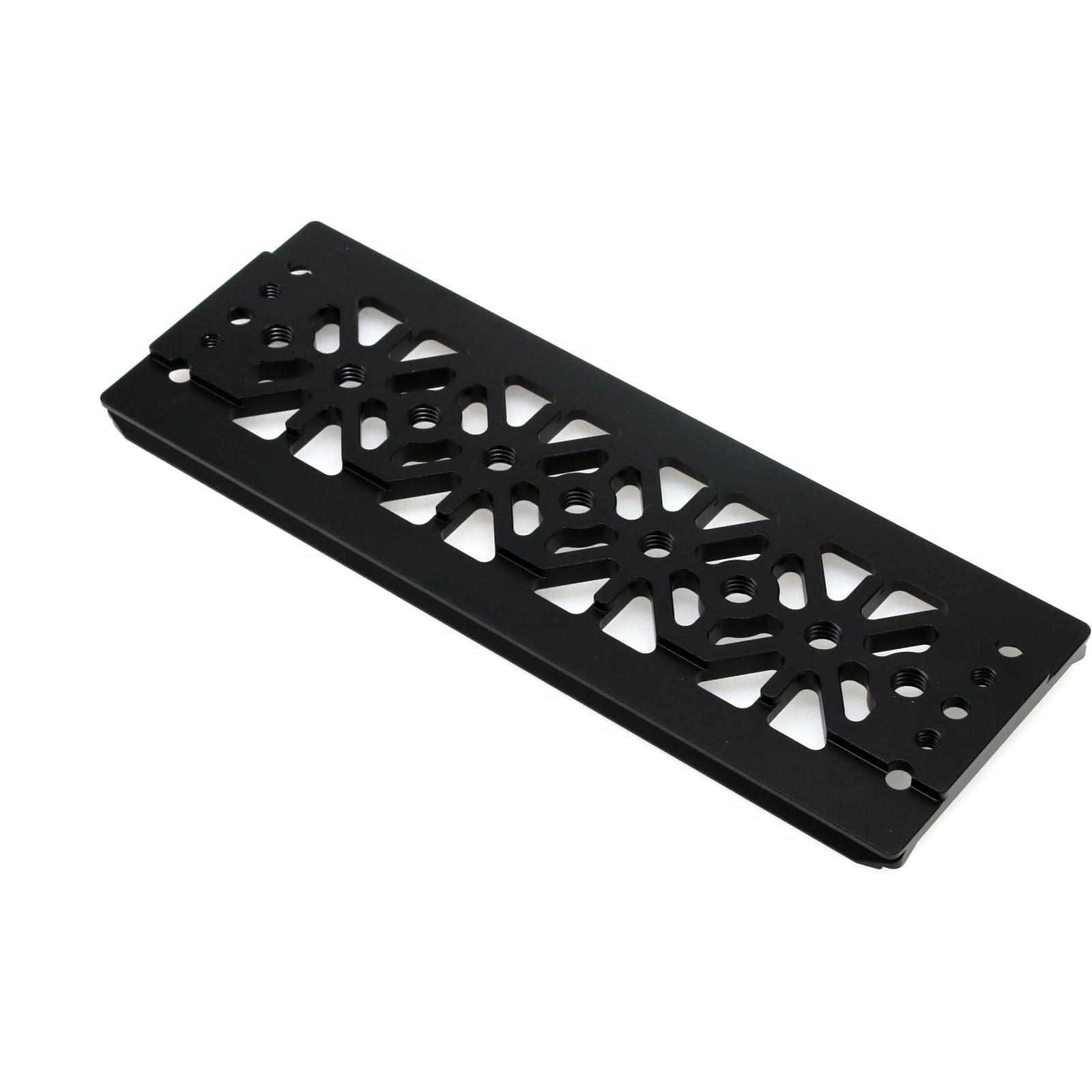 Fixed Baseplate Cold Shoe Panel Flat Top Head Camera Base for Alexa S35 ARRI Trinity DJI Ronin 2 Steadicam M2 System Stabilizers