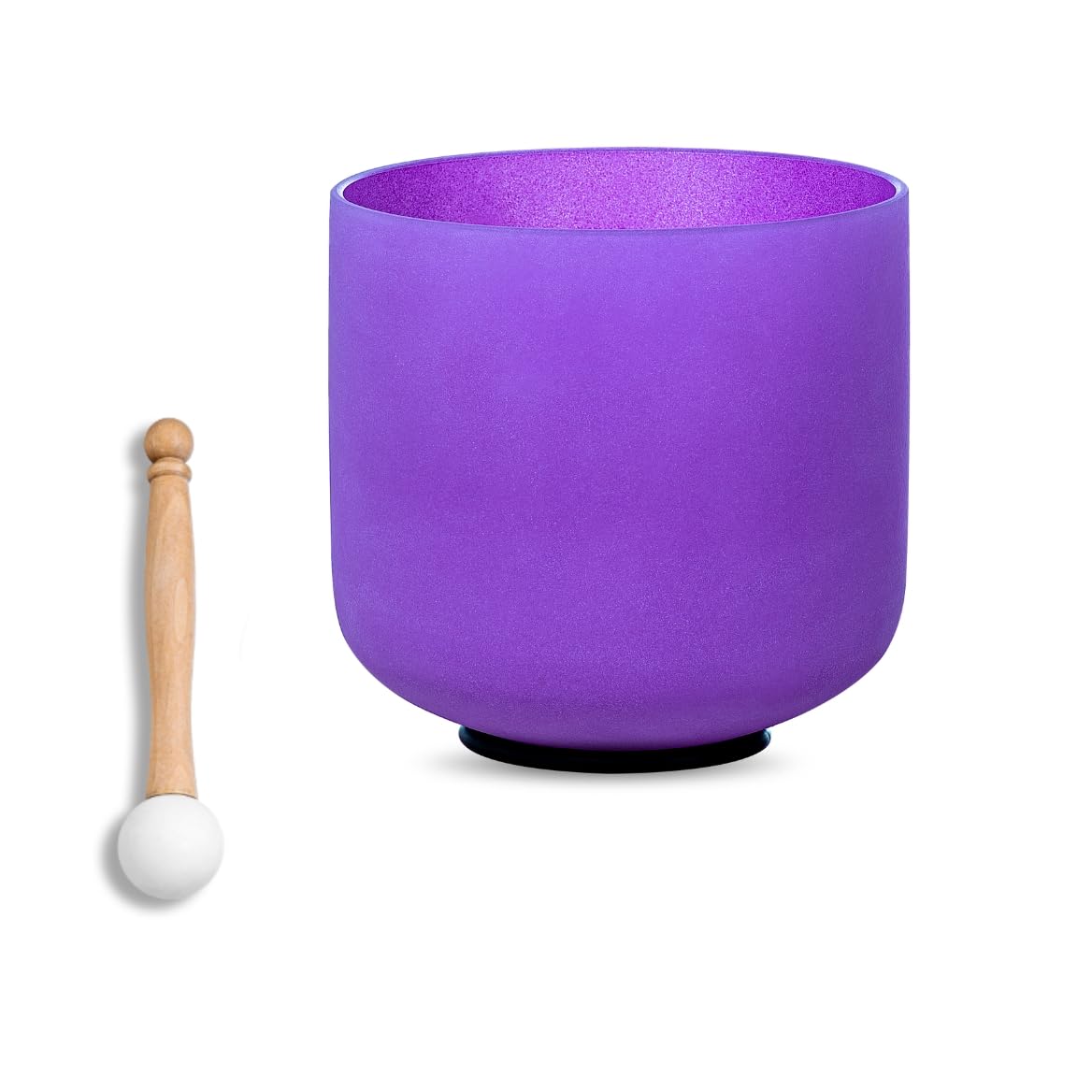 Amazon.com: SOUNDELLO 6 inch Purple B Note Crown Chakra Quartz