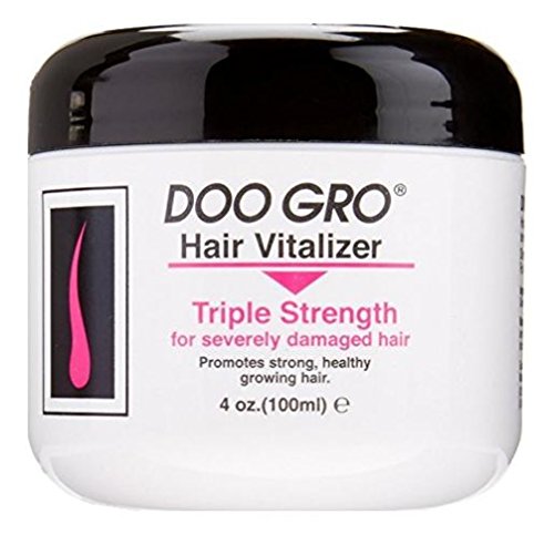 DOO GRO Hair Vitalizer Triple Strength for Severely Damaged Hair, 4 oz (Pack of 6)
