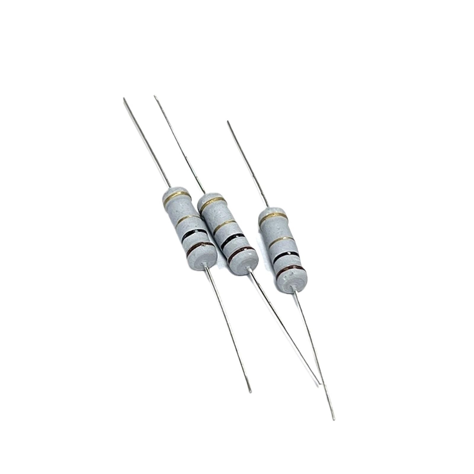 AQYCM773HY 20pcs 2W Carbon Film Resistor 0.1R 10R 100R 1K 10K 100K 1M .1 10 100 R K Ohm 5% Resistance .1R~1M(CF 2W 750K 20pcs)