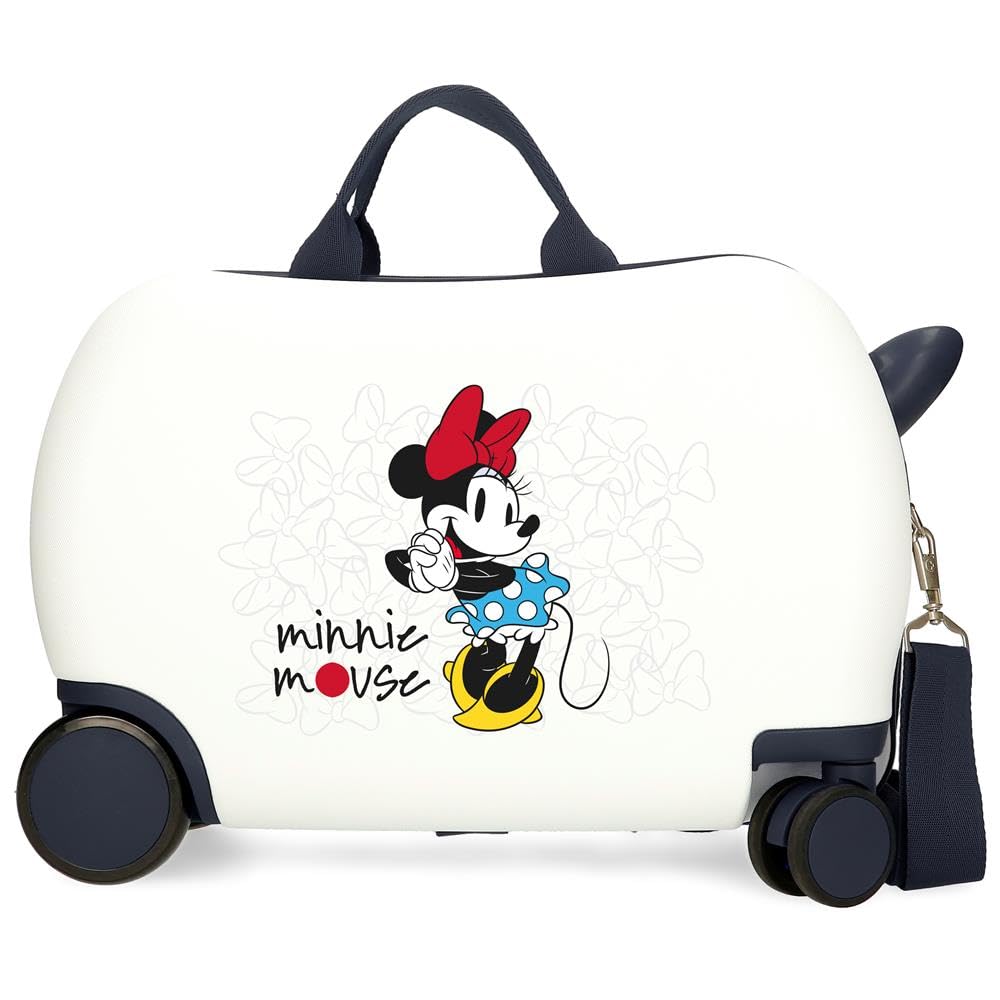 Disney Mickey Magic Trolley Cabina, Bianco (Blanco)