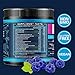 KEY NUTRIENTS Multivitamin Electrolytes Powder No Sugar - Sweet Blue Raspberry Electrolyte Powder - Endurance & Energy Supplement - Hydration Powder - No Calories - 90 Servings - Made in USA