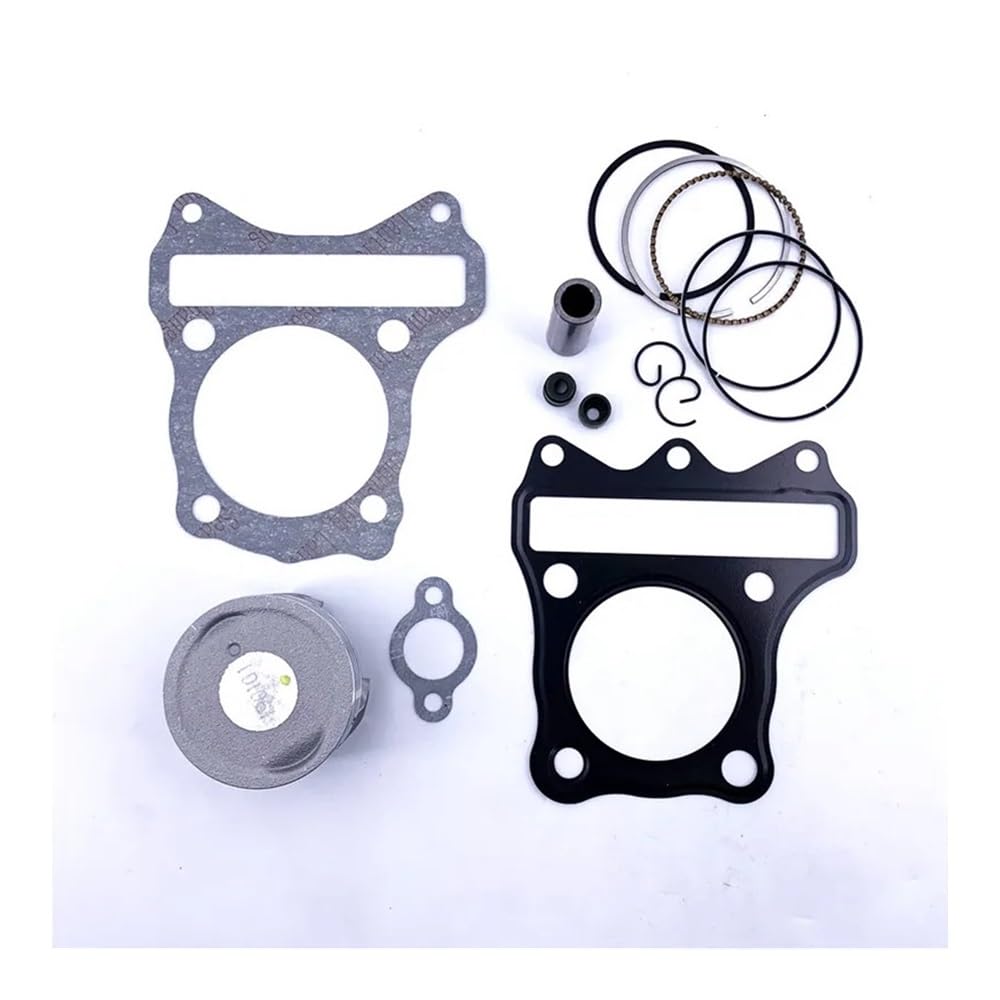 Segment de piston de cylindre 53,5 mm pour maximiser la compression de la L 125