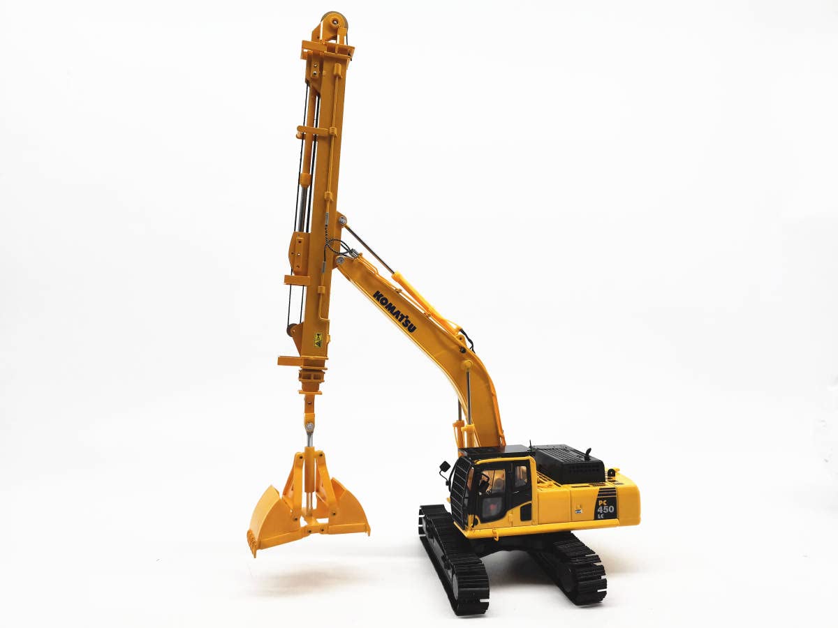 ミニカー カスタム 1/50 コマツ PC450LC-8 建機 Amazon.co.jp: ミニカー カスタム 1/50 コマツ PC450LC-8 建機