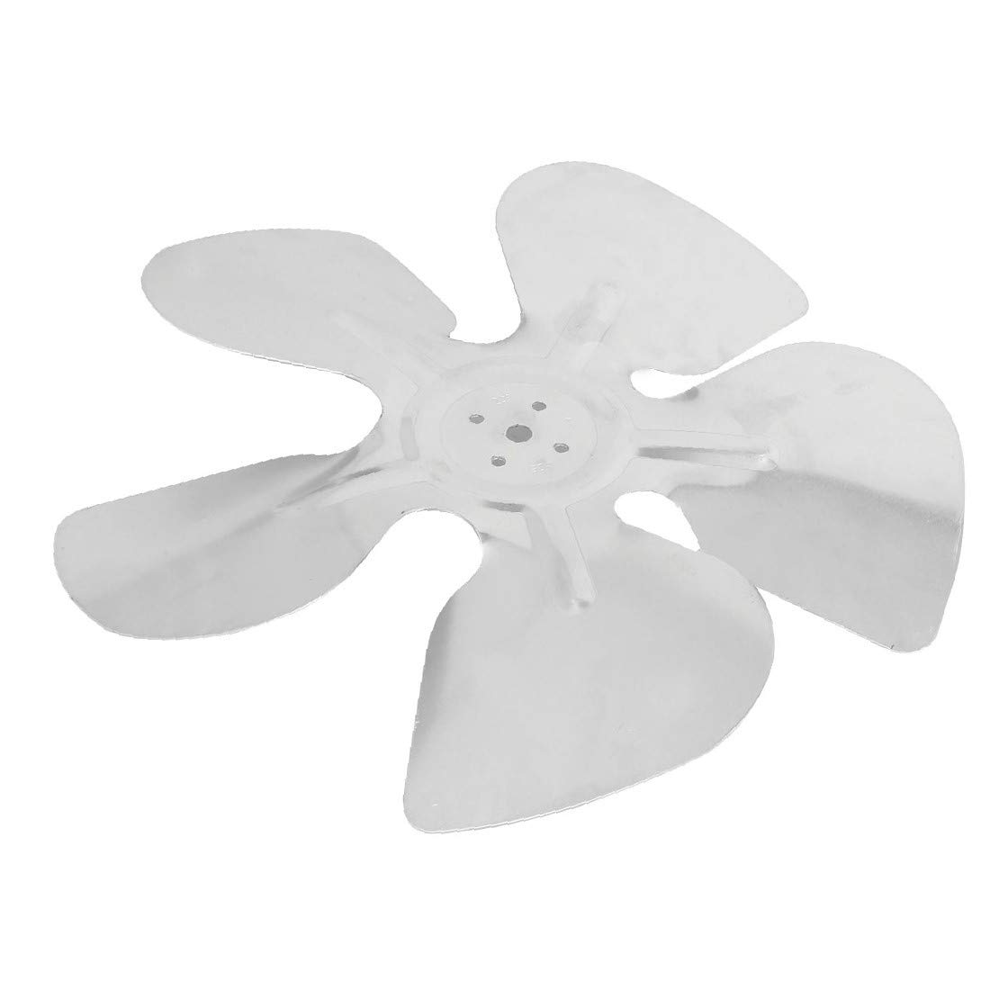 X-DREE 245mm Dia Silver Tone Aluminium Cooling Fan 5 Vanes for DC AC Motor (6880d3b5-a222-11e9-8d7c-4cedfbbbda4e)