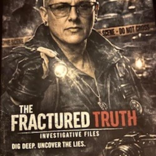 Couverture de The Fractured Truth: Investigative Files