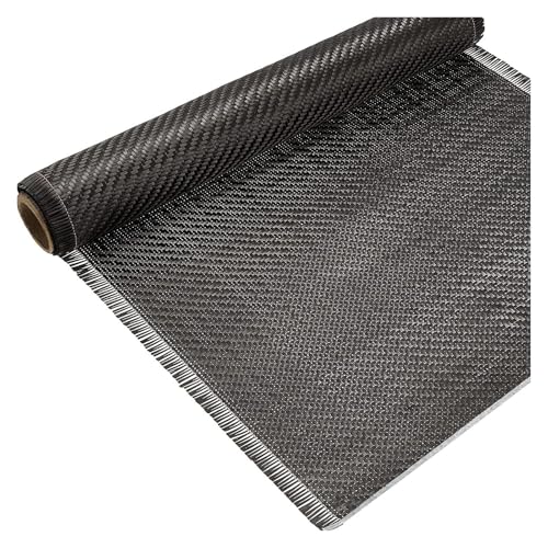 Fibre de carbone 3K 200G sergé pour réparer les fissures de mur et consolider une voiture