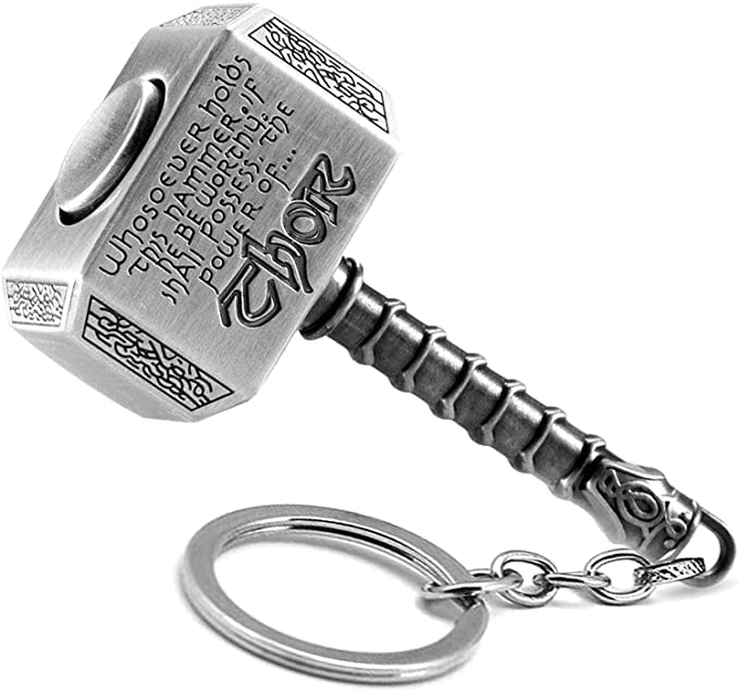 ROYALDEALS RD Imported Merchandise Comics Superhero Thor Hammer Metal