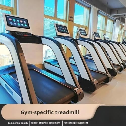 Image of New Commercial Track Treadmill Industrial Grade Electric Treadmill Home Treadmill for Home Gym, Office, Apartment and Small Space use
