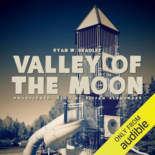 Diseño de la portada del título Valley of the Moon