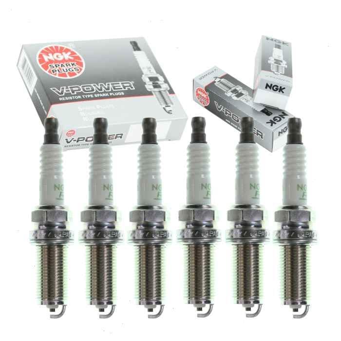 NGK V-Power Spark Plugs (6 Pc)