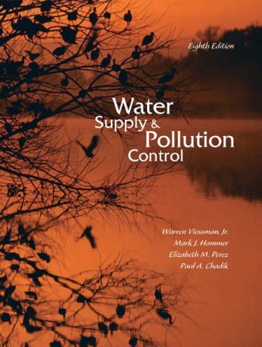 By Warren Viessman Jr. - Water Supply and Pollution Control (8th Edition) (8th Edition) (5/20/08)