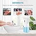 immagine 2Rokurokuroku Dispenser Sapone Automatico, 500ml Distributore di Sapone Liquido con Sensore Intelligente Erogatore Sapone Touchless Gel Disinfettante Mani per Bagni Cucine e Ristoranti