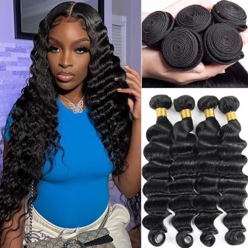 Aelinsi Loose Deep Wave Bundles