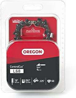 Oregon L68 ControlCut 18-Inch Chainsaw Chain, Fits Stihl,grey