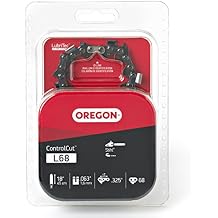 Oregon ControlCut Chainsaw Chain .325" Pitch, .063" 1.6 mm Gauge for 18 Inch Bar, 68 Drive Links Micro Chisel Saw Chain, Fits Stihl Chainsaw several Stihl models