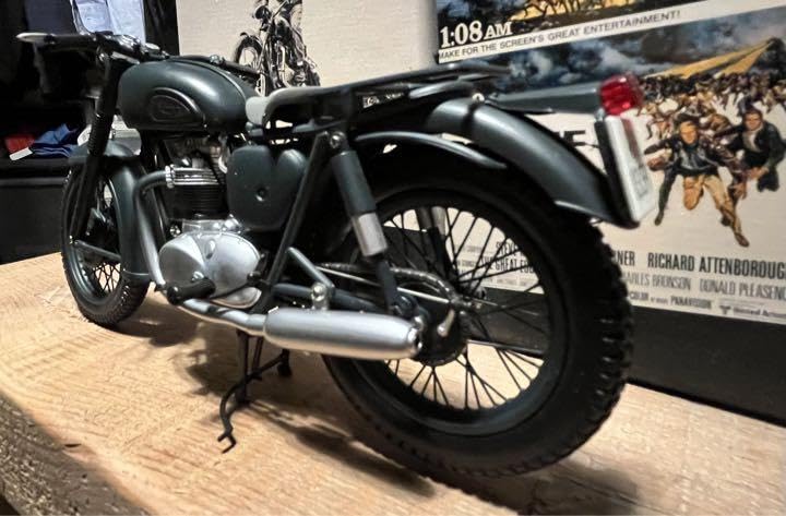 Amazon | ミニチャンプス 112 トライアンフ TR6 1955 大脱走