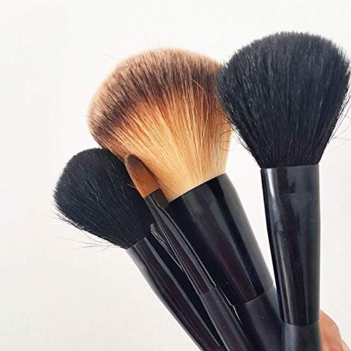 Radiant Professional Powder Brush – Facial Powder Brush With Thick Natural Bristles - Professional Ultra Soft Face Brush For Pressed & Looses Powders– Blush & Bronzer Powder Brush For All Skin Types